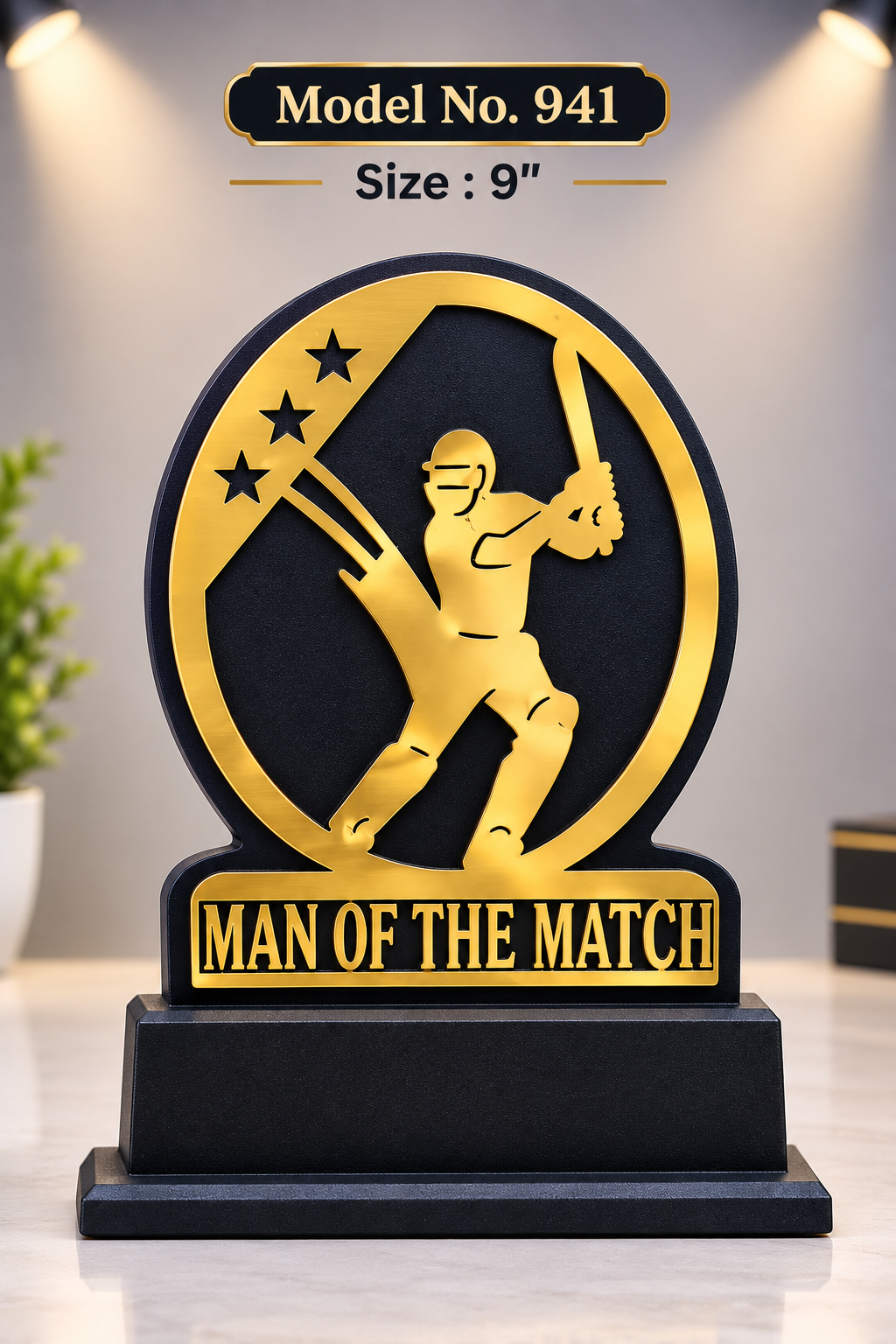 941 Man of the Match